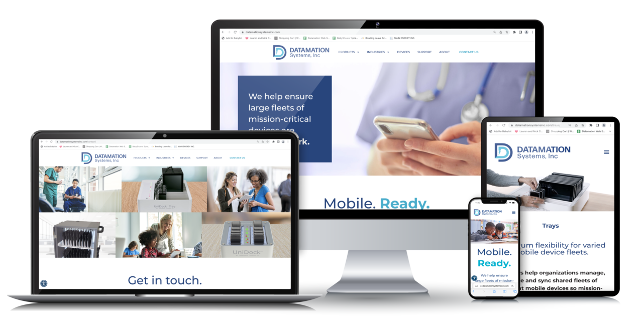 Datamation Systems Inc. — Mobile. Ready. | Zimmet Group